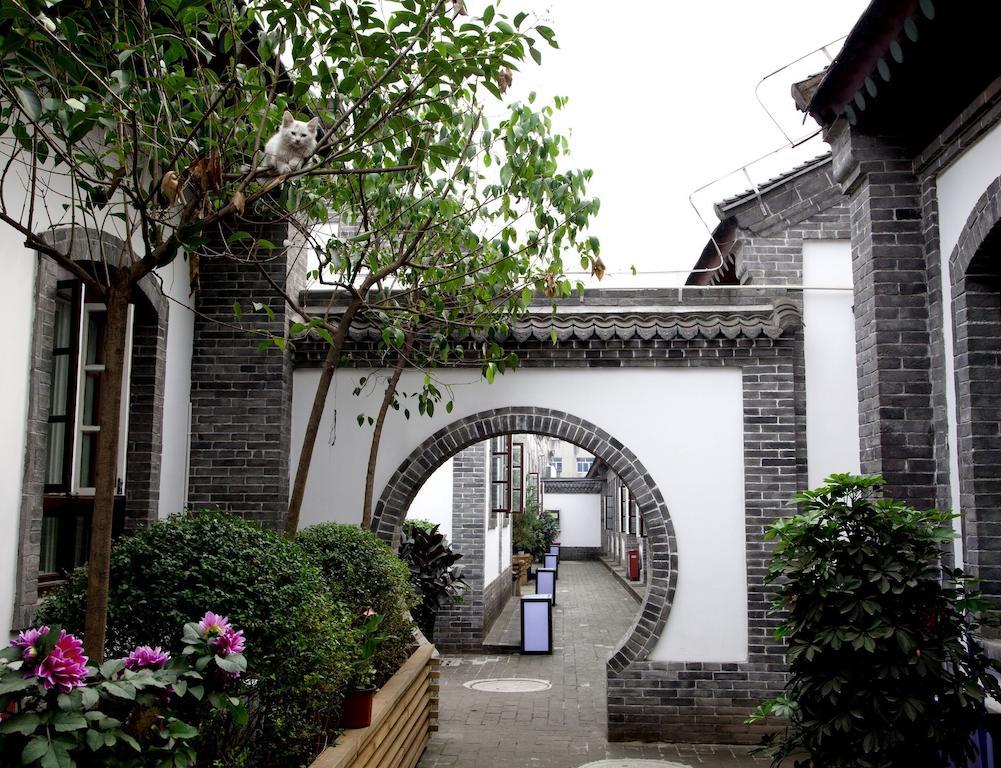 7 Sages International Youth Hostel Xi'An Xian Bagian luar foto